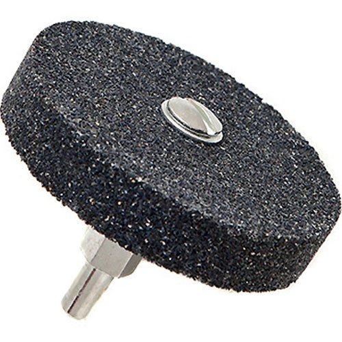 Forney 60055 Mounted Grinding Stone with 14-Inch Shank 2-12-Inch-by-12-Inch