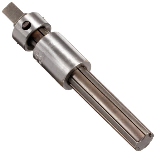 Walton 20254 14 4 Flute Pipe NPT Tap Extractor With Square Shank