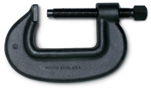 Wright Tool 90105H 5-12-Inch Extra Heavy Service Forged C Clamps Test Load 23800 Pounds