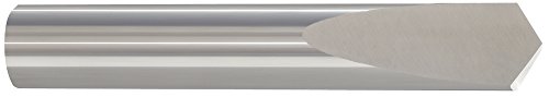 Morse Cutting Tools 50449 Heavy Duty Spade Drill Bits Solid Carbide Bright Finish 118 degree Point 316 Size